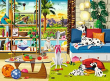 Casse-tête - Animaux de compagnie de Palm Springs (500 pcs)
