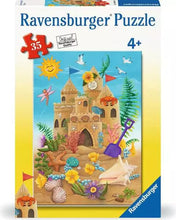 Casse-tête -  Château de sable ensoleillé (35pcs)