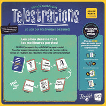 Telestrations (Édition québécoise) - Nouvelle édition - Le jeu du téléphone dessiné