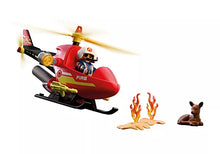 Hélicoptère de pompiers