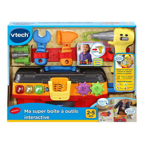 VTECH - Ma super boîte à outils interactive!