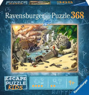 Escape Puzzle Kids - Le péril des pirates (368 pcs)