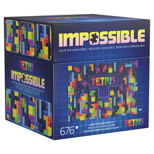Casse-tête Impossible Tetris - Puzzle lenticulaire (676 pcs)