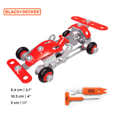 Black & Decker - Constructor - Voiture de course (62 pcs en métal)