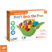 Don't rock the croc (bilingue)