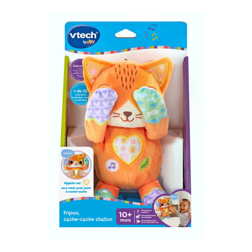 VTECH - Fripon, cache-cache chaton