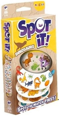 Dobble / Spot it - Dinosaures (mulilingue)