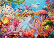 Casse-tête - La vie des récifs (500 pcs Large)
