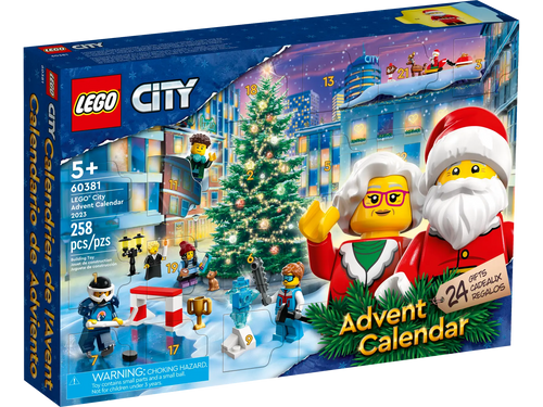 LEGO - City - Calendrier de l'Avent 2023