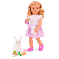 OG - Poupée Deluxe - Tabby la passionnée d'animaux(46cm - 18 pouces)