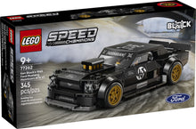 LEGO - Speed Champions - La Ford Mustang Hoonicorn V1 1965 de Ken Block