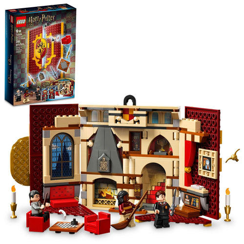 LEGO - Harry Potter - La bannière de la maison Gryffondor