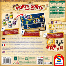 Pré-commande : Morty Sorty Magic Shop (bilingue)