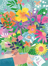 Casse-tête - Fleurs pour (500 pcs)