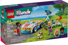 LEGO - Friends - La voiture électrique et son chargeur