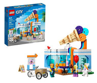 LEGO - City - Le bar laitier