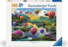 Casse-tête - Vallée des montgolfières (500 pcs)