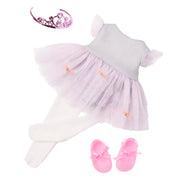 OG - Vêtements pour poupée 46cm (18 pouces) - "Tutu Cute" - Robe papillon de ballet
