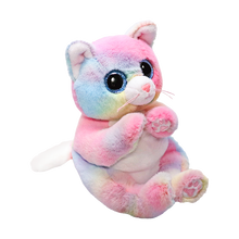 TY - Peluche - Jenni (chat) - petit (8 pouces)