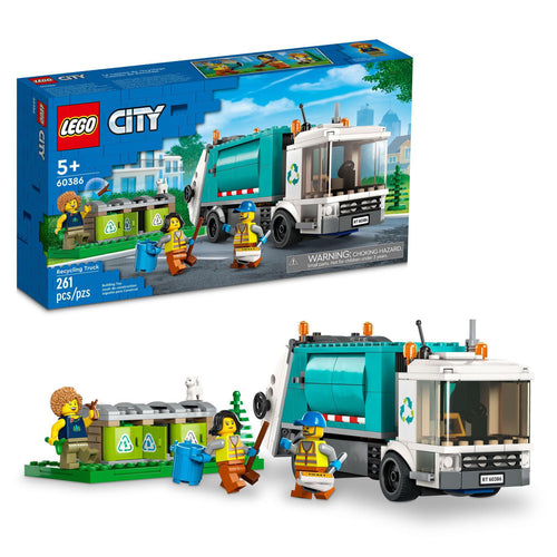 LEGO - City - La maison familiale et la voiture électrique – L'atelier de  Charlotte
