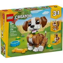 LEGO - Creator - Les animaux mignons : le chiot joueur