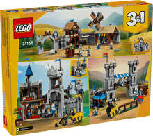 LEGO - Creator - Château médiéval du chevalier