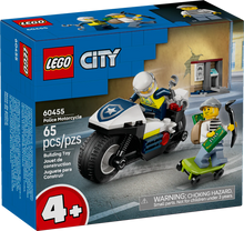 LEGO - City - La poursuite en moto de police