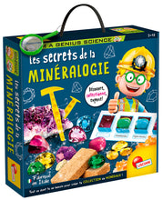 Science - Les secrets de la minéralogie