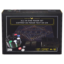 Coffret de Poker tout-en-un