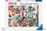 Casse-tête - Ciel de l'arbre de chats (1000 pcs)