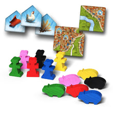 Pré-commande : Carcassonne - Extension 2 - Marchands et bâtisseurs
