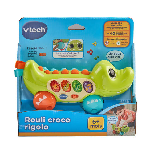 VTECH - Rouli croco rigolo