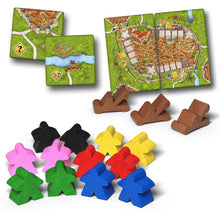 Pré-commande : Carcassonne - Extension 7 - Siège et Défense