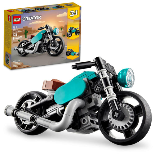 LEGO - Creator - La moto rétro