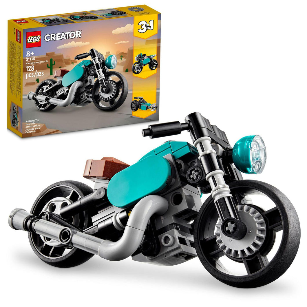 LEGO - Creator - La moto rétro – L'atelier de Charlotte