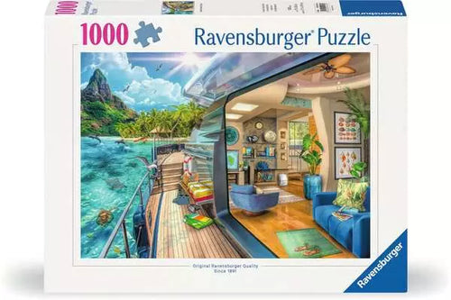 Casse-tête - Cap sur une île tropicale (1000 pcs)