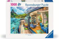 Casse-tête - Cap sur une île tropicale (1000 pcs)