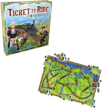 Pré-commande : Aventuriers du rail - ext Pays-bas (Map 4) - Multilingue