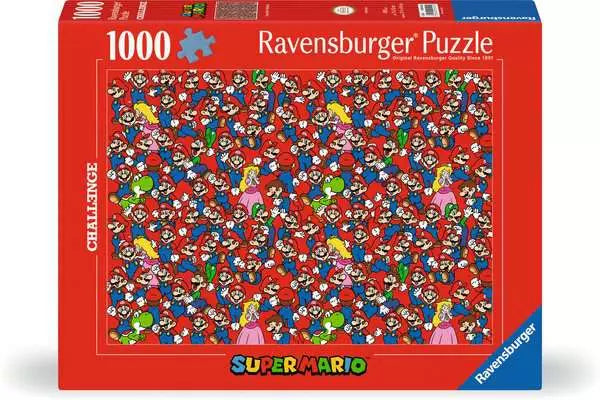 Casse-tête - Super Mario Challenge (1000 pcs)