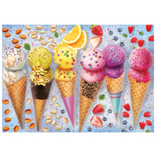 Casse-tête (500 pcs) - Crème glacée