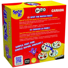 Dobble / Spot it - Canada (multilingue)