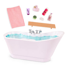 OG - Accessoires de luxe - Bain pour poupée de 46 cm (18 pouces) - Bubbly Bathtime
