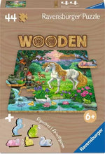 Casse-tête en bois - Licornes (44 pcs)