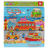 Casse-tête épais - Transports