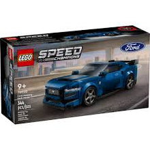 LEGO - Speed Champions - La voiture de sport Ford Mustang Dark Horse