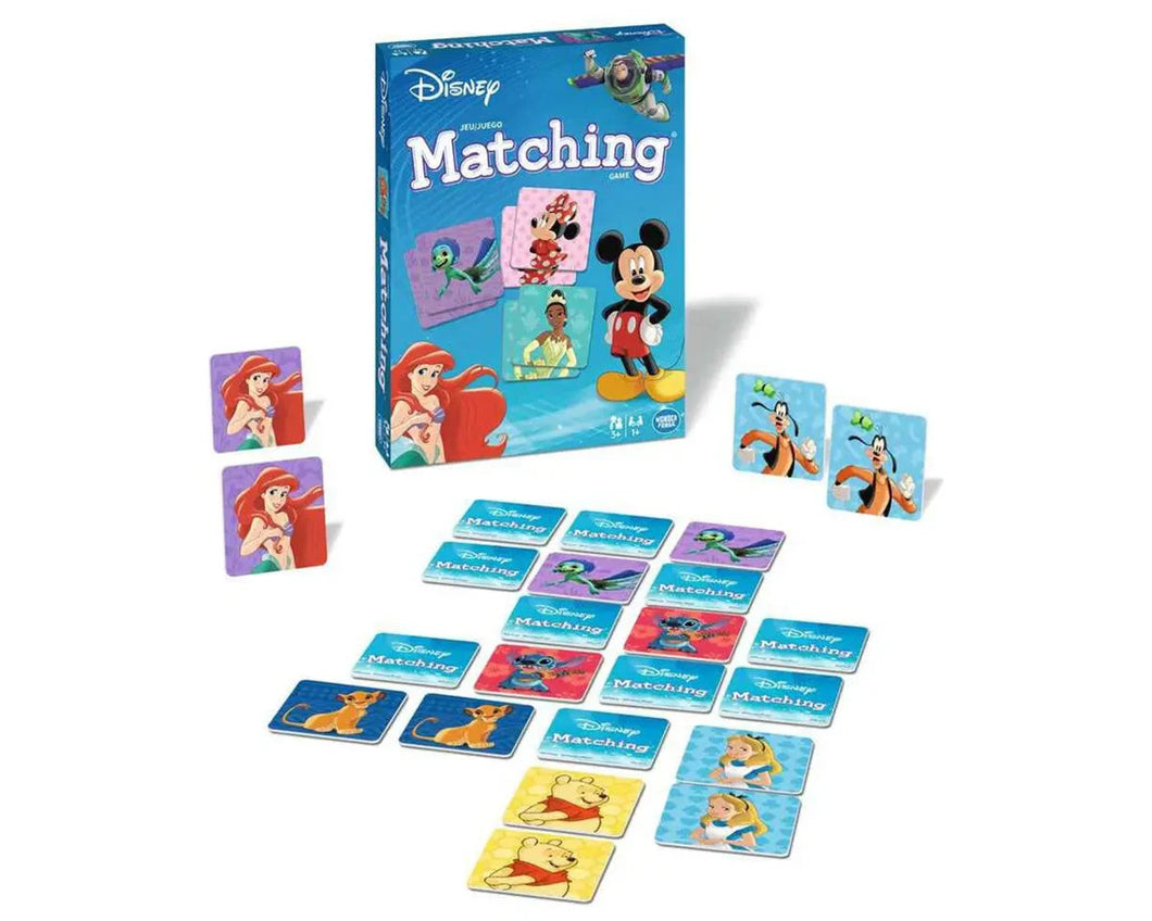 Jeu de mémoire - Disney