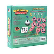 Chat va vite (bilingue)