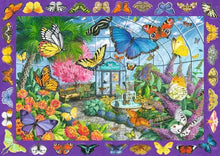 Casse-tête - La place des papillons (500 pcs Large)