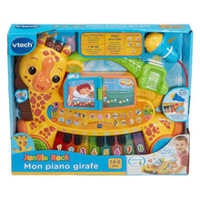 VTECH - Jungle Rock, Mon piano girafe