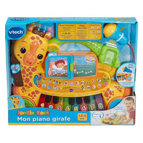 VTECH - Jungle Rock, Mon piano girafe